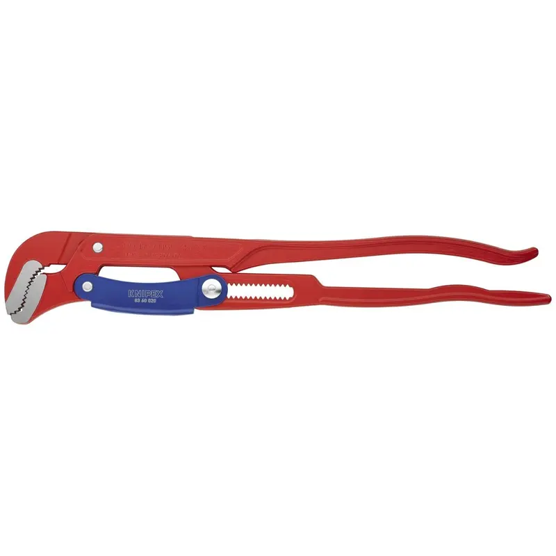 Knipex 83 60 020 Rapid Adjustment Swedish Pipe Wrench-S-Type