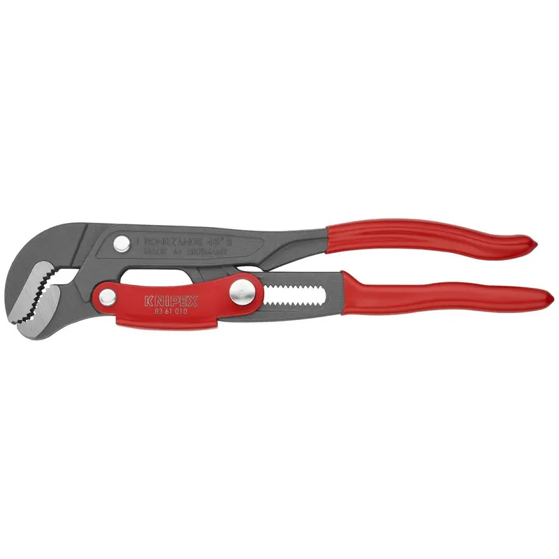 Knipex 83 61 010 Rapid Adjust Swedish Pipe Wrench-S-Type