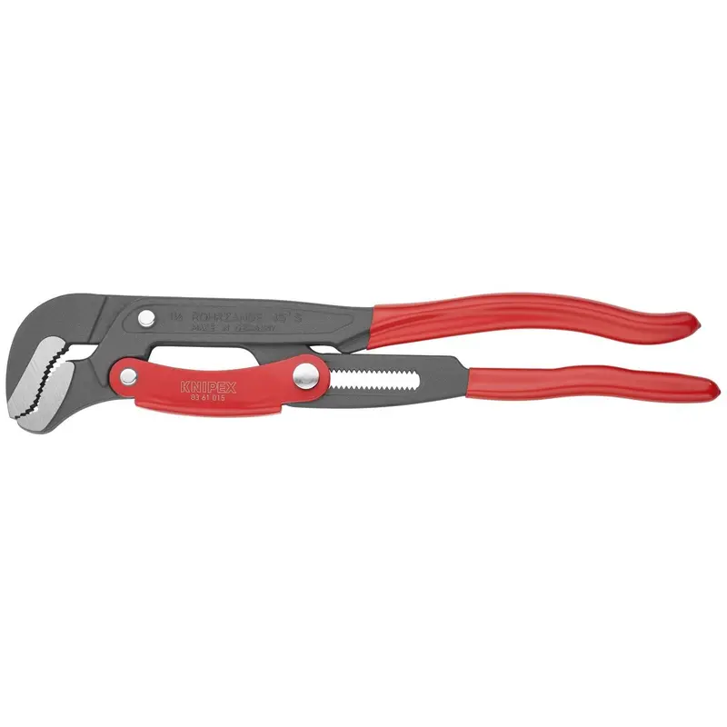 Knipex 83 61 015 Rapid Adjust Swedish Pipe Wrench-S-Type