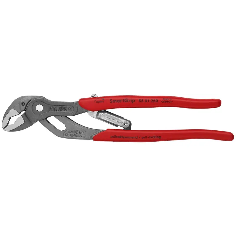 Knipex 85 01 250 US SmartGrip Water Pump Pliers with Automatic Adjustment