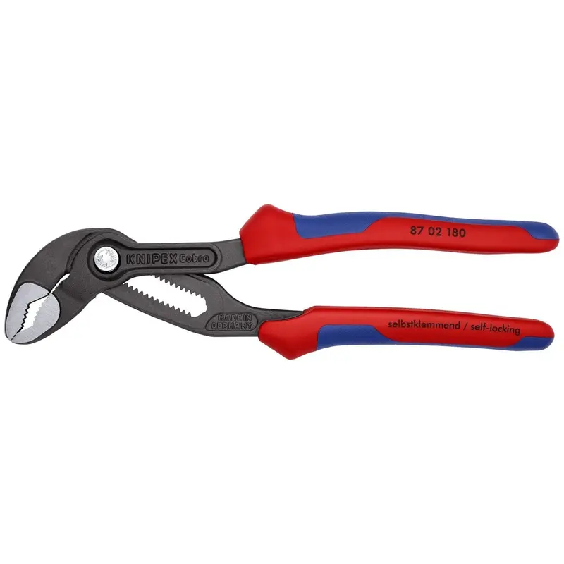 Knipex 87 02 180 Cobra Water Pump Pliers