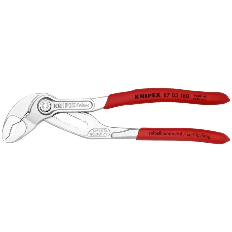 Knipex 87 03 180 Cobra Water Pump Pliers