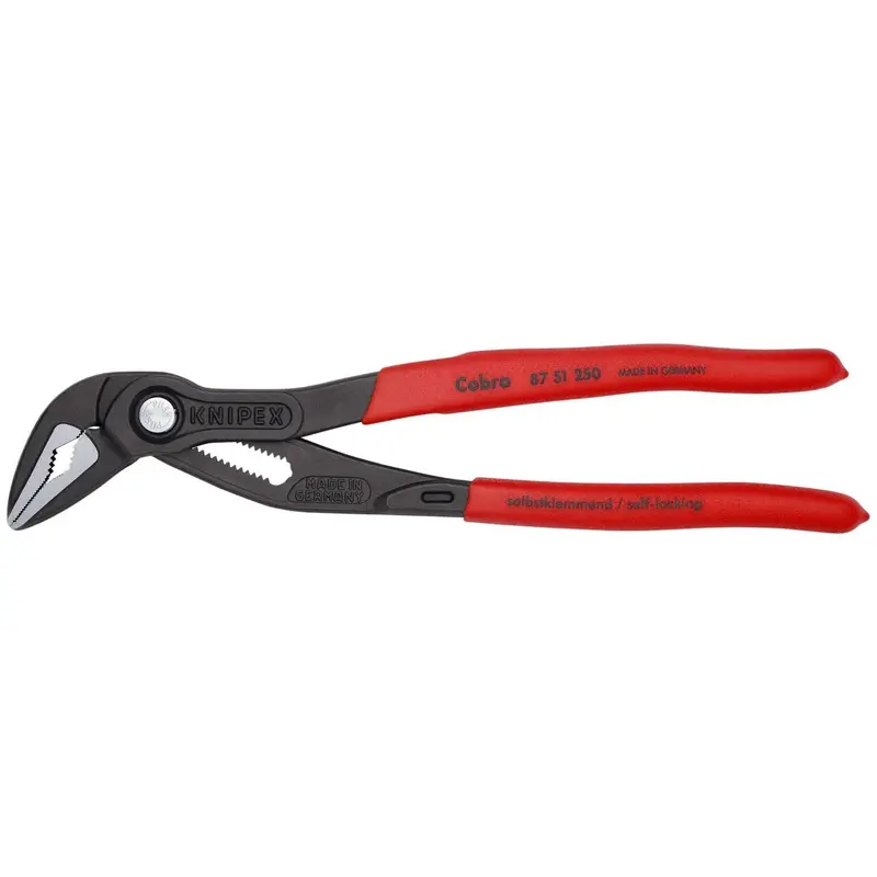 Knipex 87 51 250 Cobra Extra-Slim (ES) Water Pump Pliers