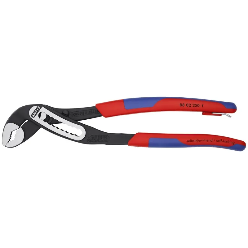 Knipex 88 02 250 T BKA Alligator Water Pump Pliers-Tethered Attachment
