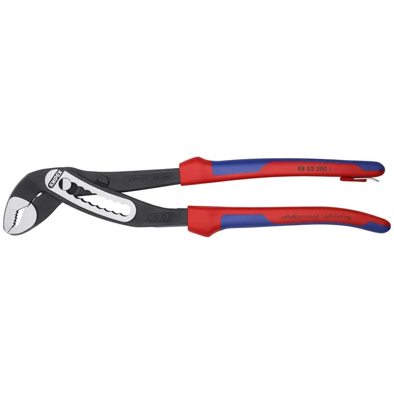 Knipex 88 02 300 T BKA Alligator Water Pump Pliers-Tethered Attachment