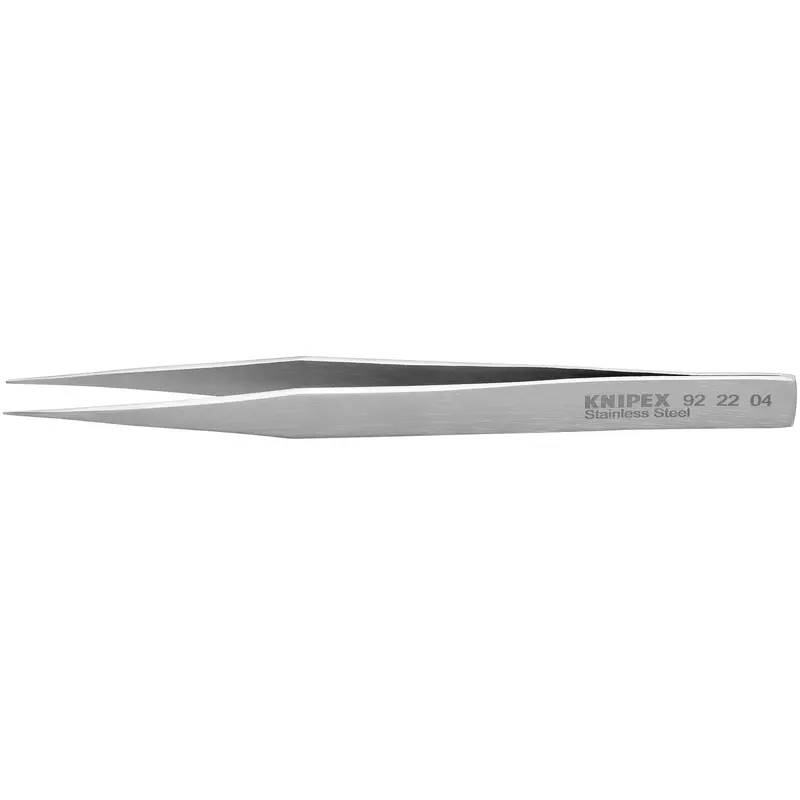 Knipex 92 22 04 Stainless Steel Gripping Tweezers-Pointed Tips