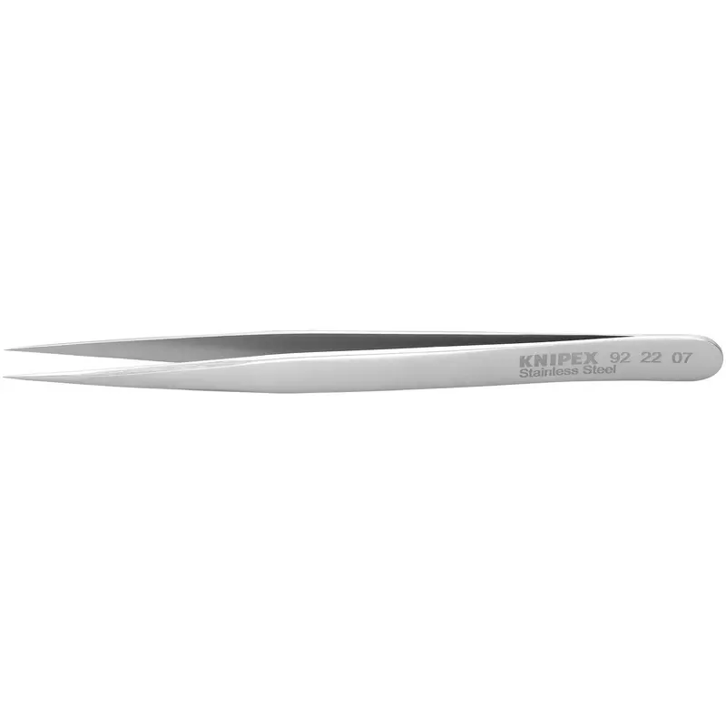 Knipex 92 22 07 Stainless Steel Gripping Tweezers-Needle Point Tips