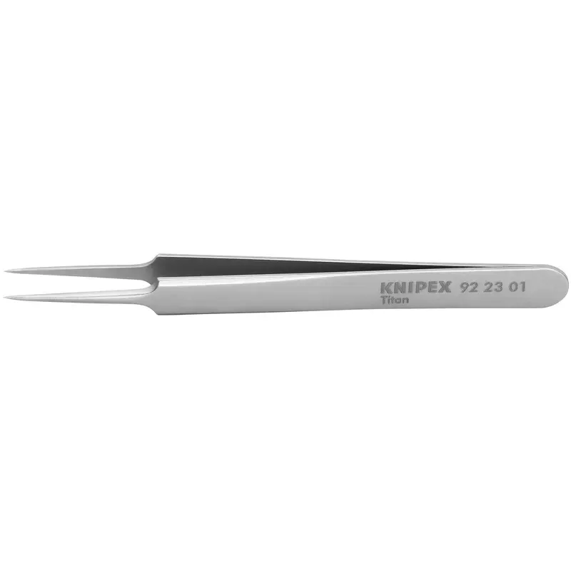 Knipex 92 23 01 Titanium Gripping Tweezers-Needle-Point Tips