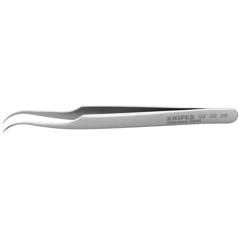 Knipex 92 32 29 Stainless Steel Gripping Tweezers-Needle Point Tips
