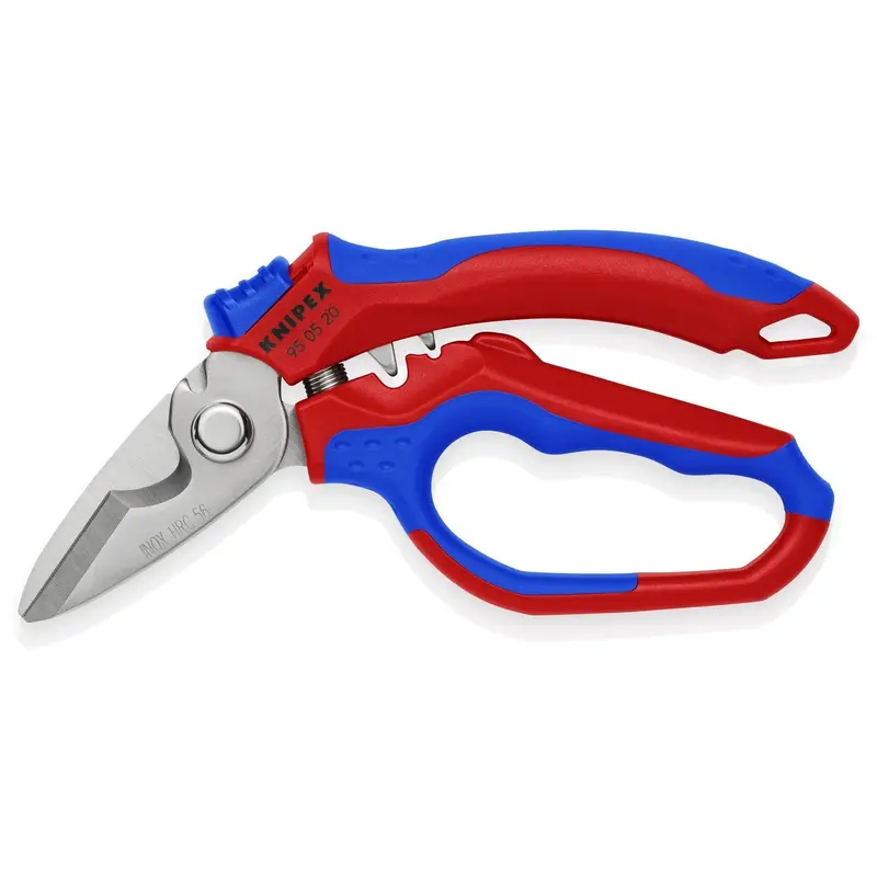 Knipex 95 05 20 US Angled Electricians' Shears