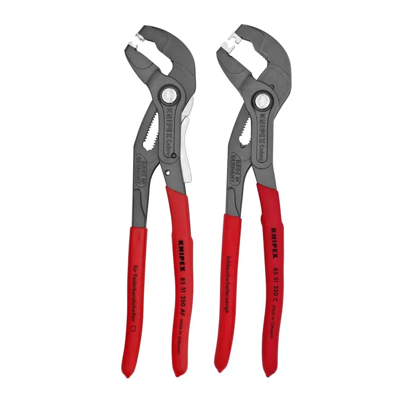 Knipex 9K 00 80 135 US 2 Pc Hose Clamp & Click Clamp Set