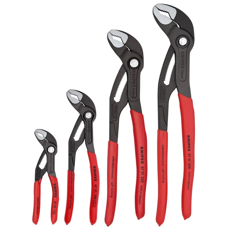 Knipex 9K 00 80 143 US 4 Pc Cobra Pliers Set