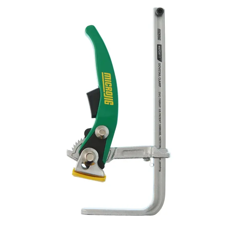 Micro Jig DVC-700RAP MATCHFIT Dovetail Ratchet Clamp AP