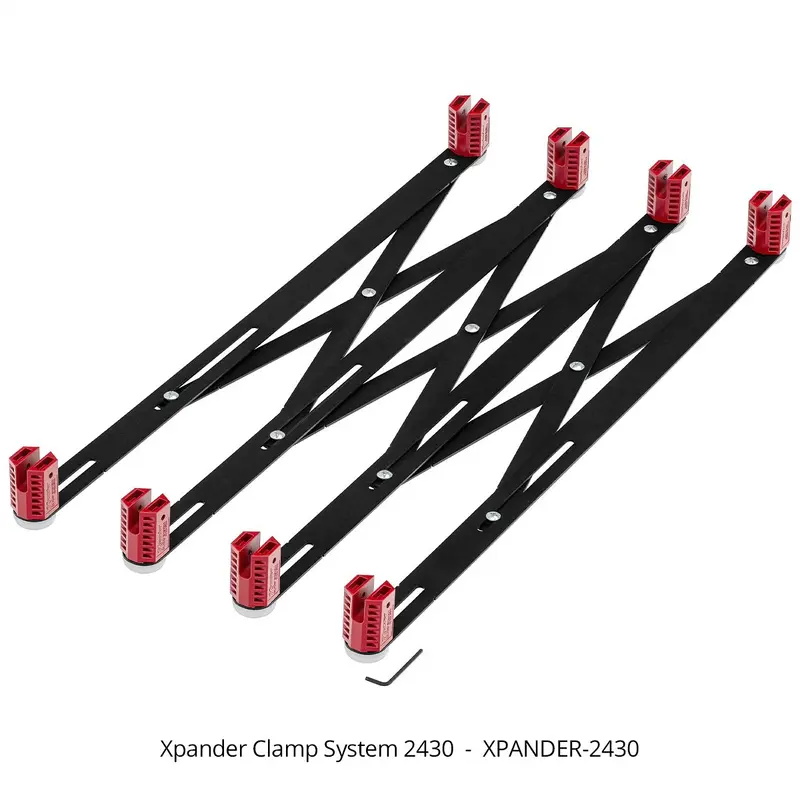Woodpeckers XPANDER-2430 Xpander Clamp System - Compatible with Parallel Jaw Clamps 24 in. - 40 in.