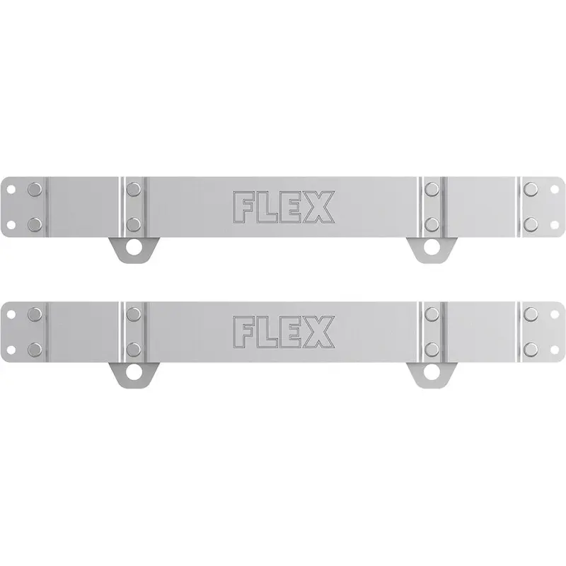 Flex FS1604-2-FLEX FLEX FS1604-2 STACK PACK Side Tool Rack Rails, 2-Pack