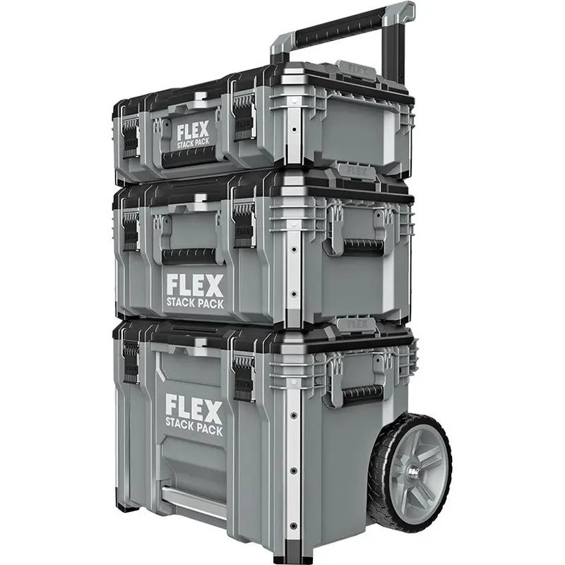Flex FSM1101-3-FLEX FLEX FSM1101-3 STACK PACK 3-Piece Storage System