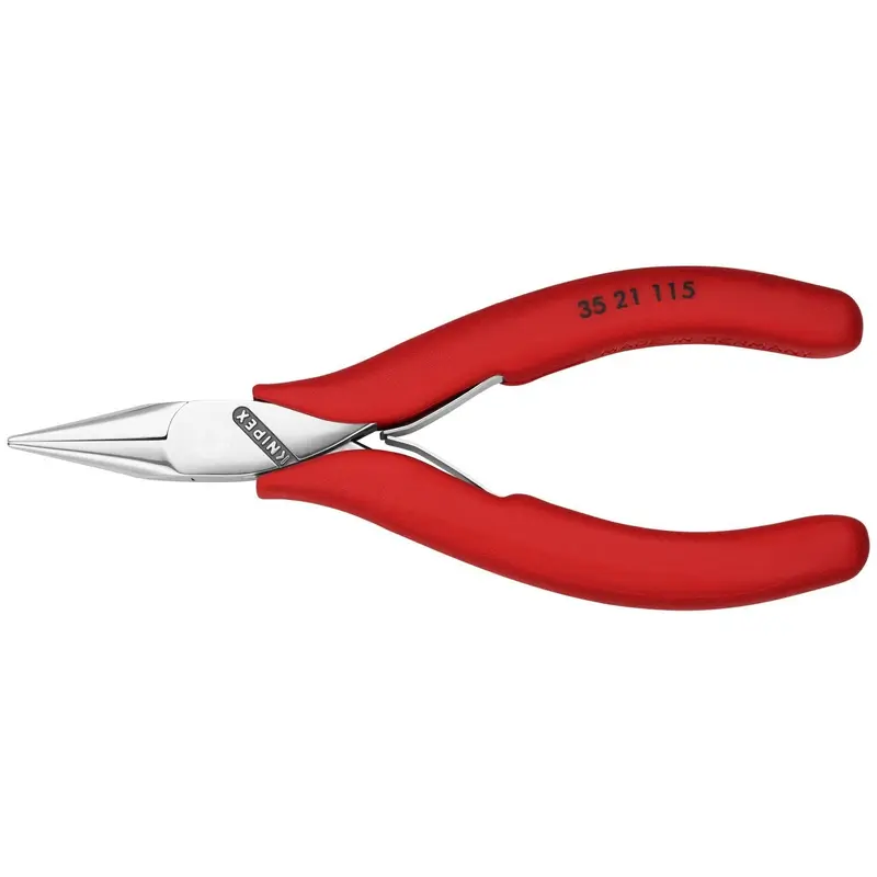 Knipex 35 21 115 Electronics Gripping Pliers-Half Round Tips