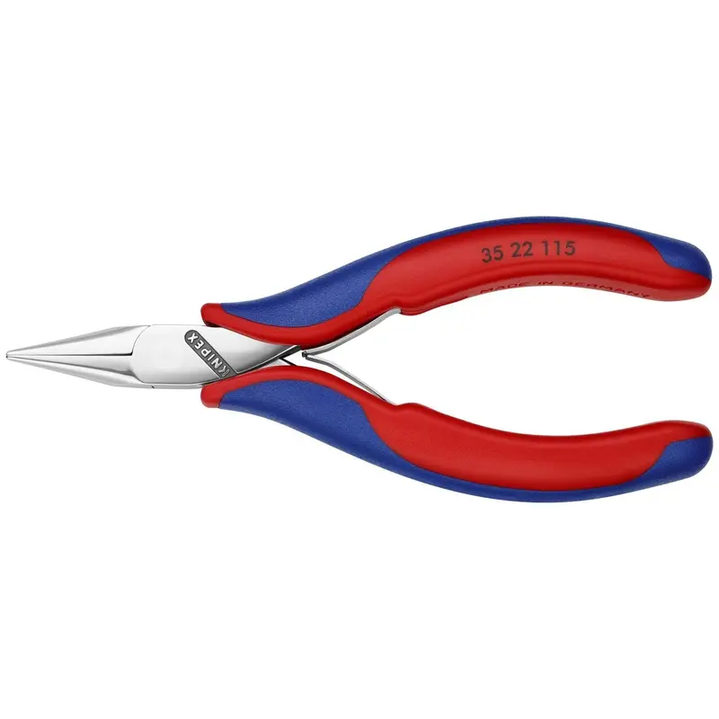 Knipex 35 22 115 Electronics Pliers-Half Round Tips
