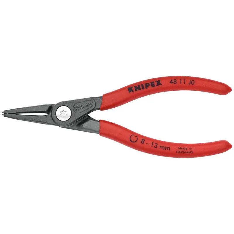 Knipex 48 11 J0 Internal Precision Snap Ring Pliers