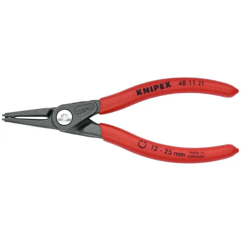 Knipex 48 11 J1 Internal Precision Snap Ring Pliers