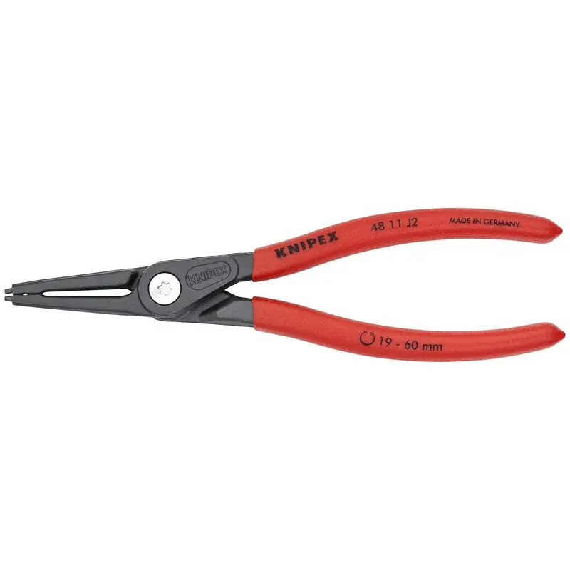 Knipex 48 11 J2 Internal Precision Snap Ring Pliers