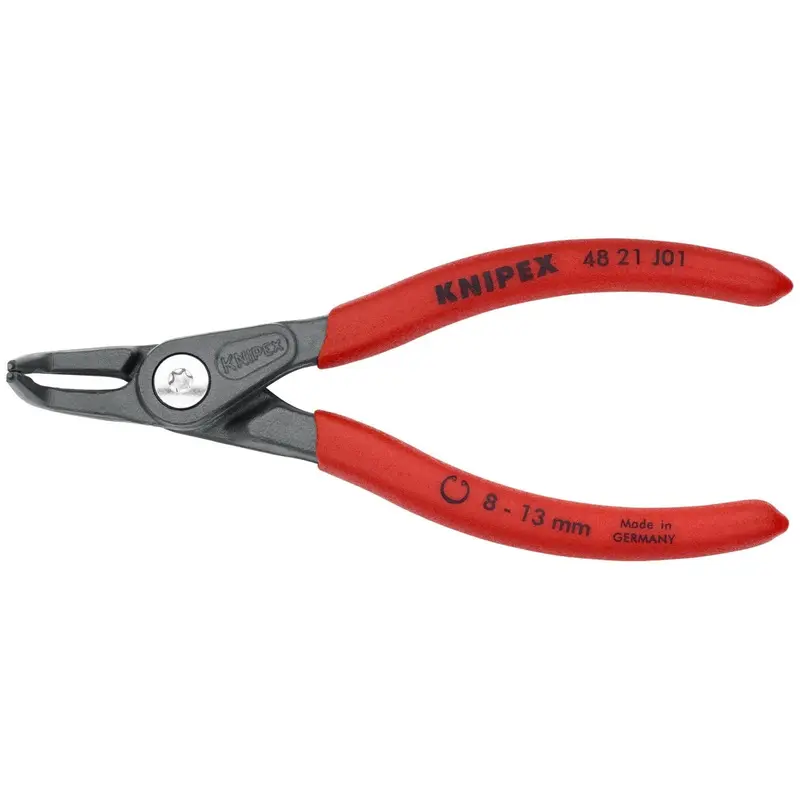 Knipex 48 21 J01 Internal 90 Angled Precision Snap Ring Pliers