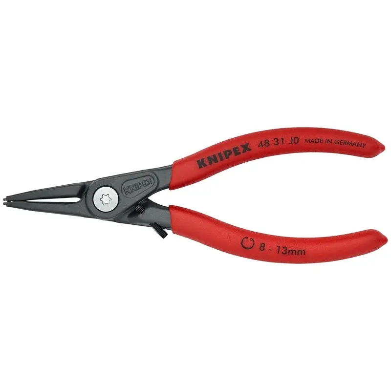 Knipex 48 31 J0 Internal Precision Snap Ring Pliers-Limiter