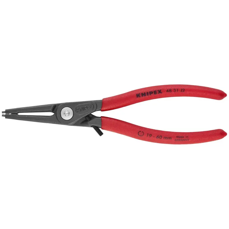 Knipex 48 31 J2 Internal Precision Snap Ring Pliers-Limiter