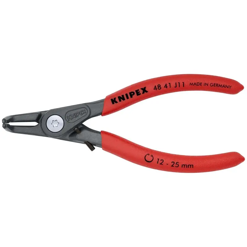Knipex 48 41 J11 Internal 90 Angled Precision Snap Ring Pliers-Limiter