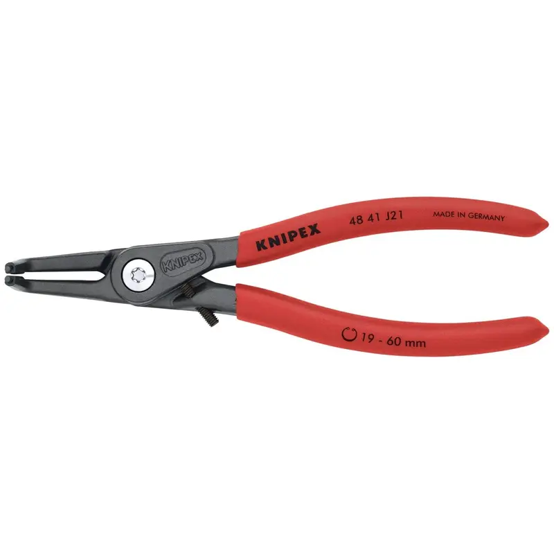 Knipex 48 41 J21 Internal 90 Angled Precision Snap Ring Pliers-Limiter