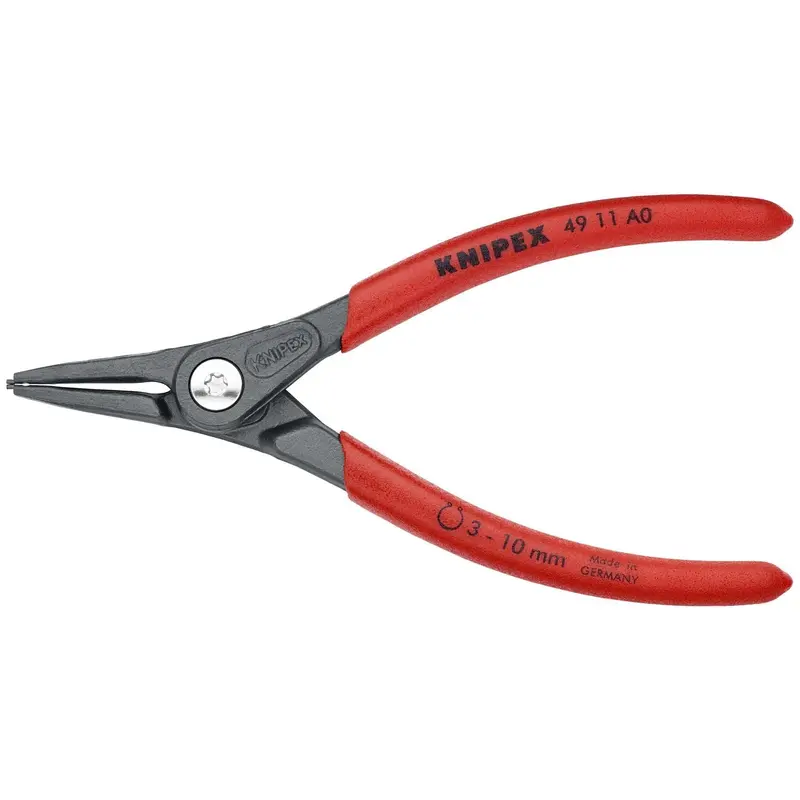 Knipex 49 11 A0 External Precision Snap Ring Pliers