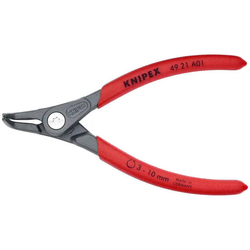 Knipex 49 21 A01 External 90 Angled Precision Snap Ring Pliers