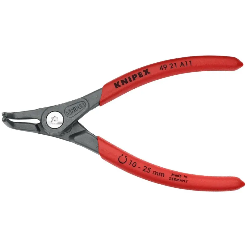 Knipex 49 21 A11 External 90 Angled Precision Snap Ring Pliers
