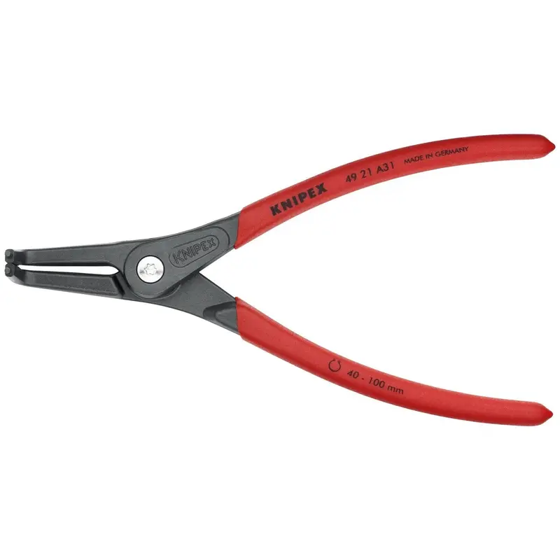 Knipex 49 21 A31 External 90 Angled Precision Snap Ring Pliers