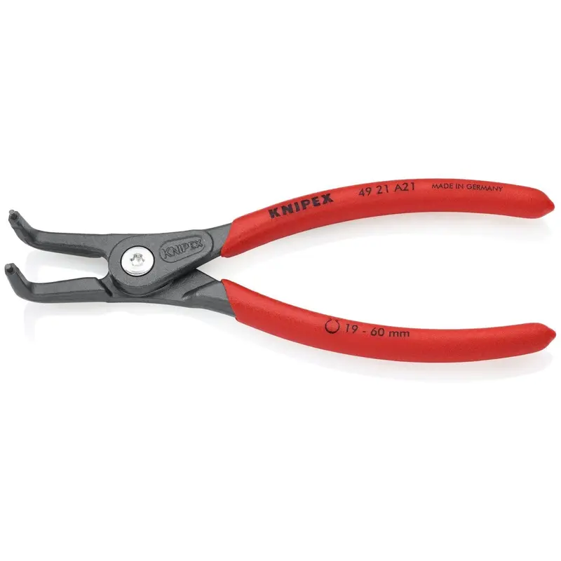 Knipex 49 21 A41 External 90 Angled Precision Snap Ring Pliers