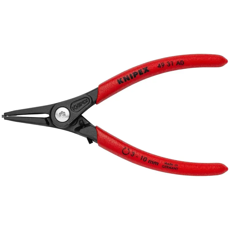 Knipex 49 31 A0 External Precision Snap Ring Pliers-Limiter