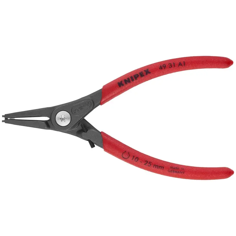 Knipex 49 31 A1 External Precision Snap Ring Pliers-Limiter