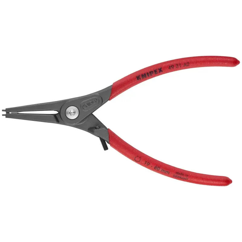 Knipex 49 31 A2 External Precision Snap Ring Pliers-Limiter