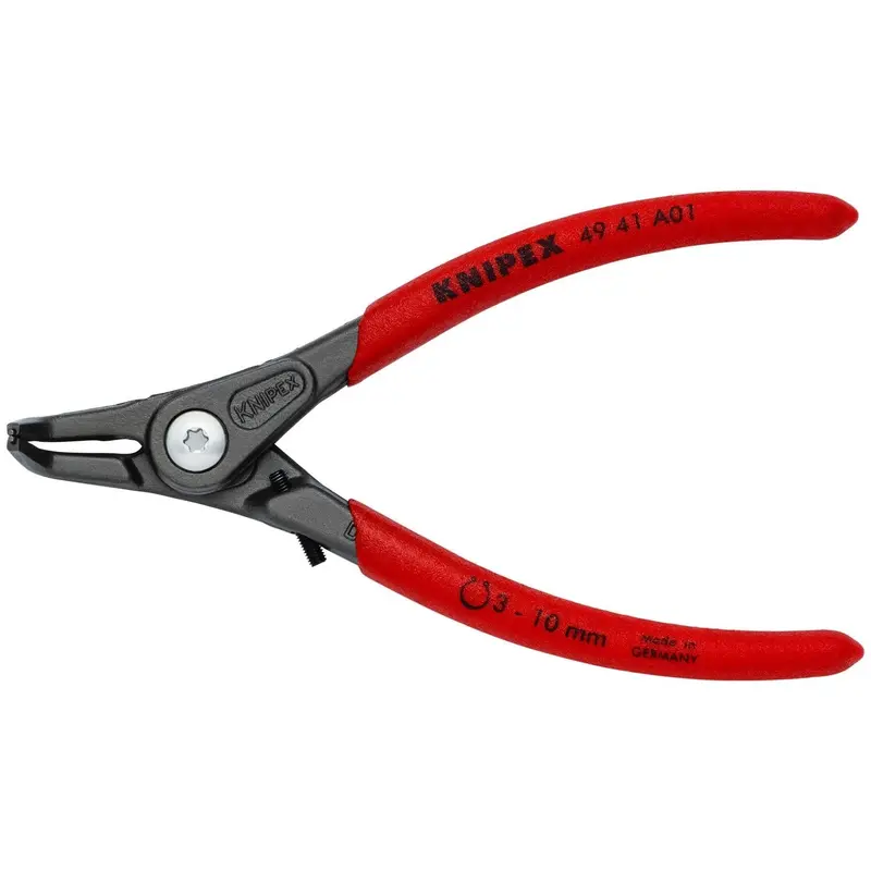 Knipex 49 41 A01 External 90 Angled Precision Snap Ring Pliers-Limiter