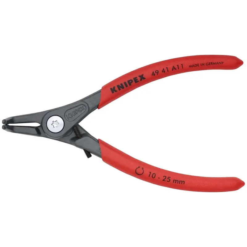 Knipex 49 41 A11 External 90 Angled Precision Snap Ring Pliers-Limiter