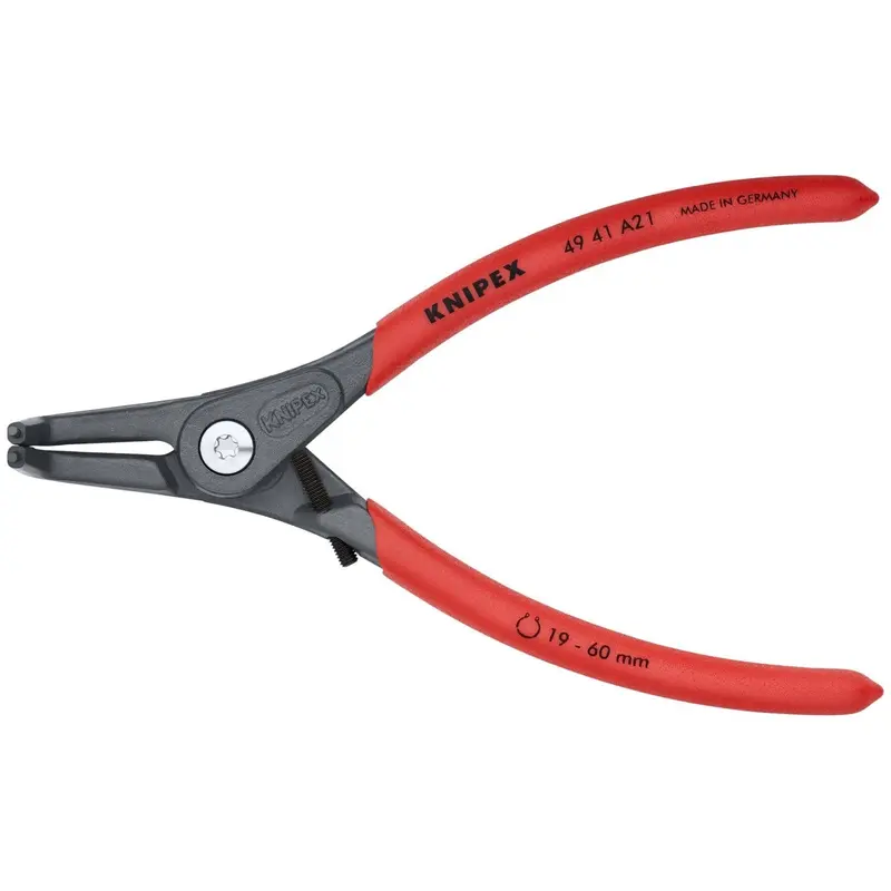 Knipex 49 41 A21 External 90 Angled Precision Snap Ring Pliers-Limiter
