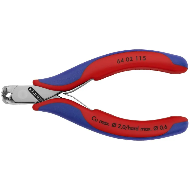 Knipex 64 02 115 Electronics End Cutting Nippers