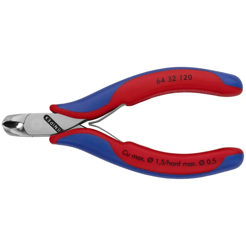 Knipex 64 32 120 Electronics End Cutting Nippers