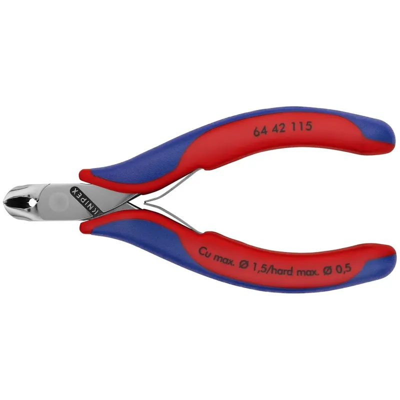 Knipex 64 42 115 Electronics End Cutting Nippers
