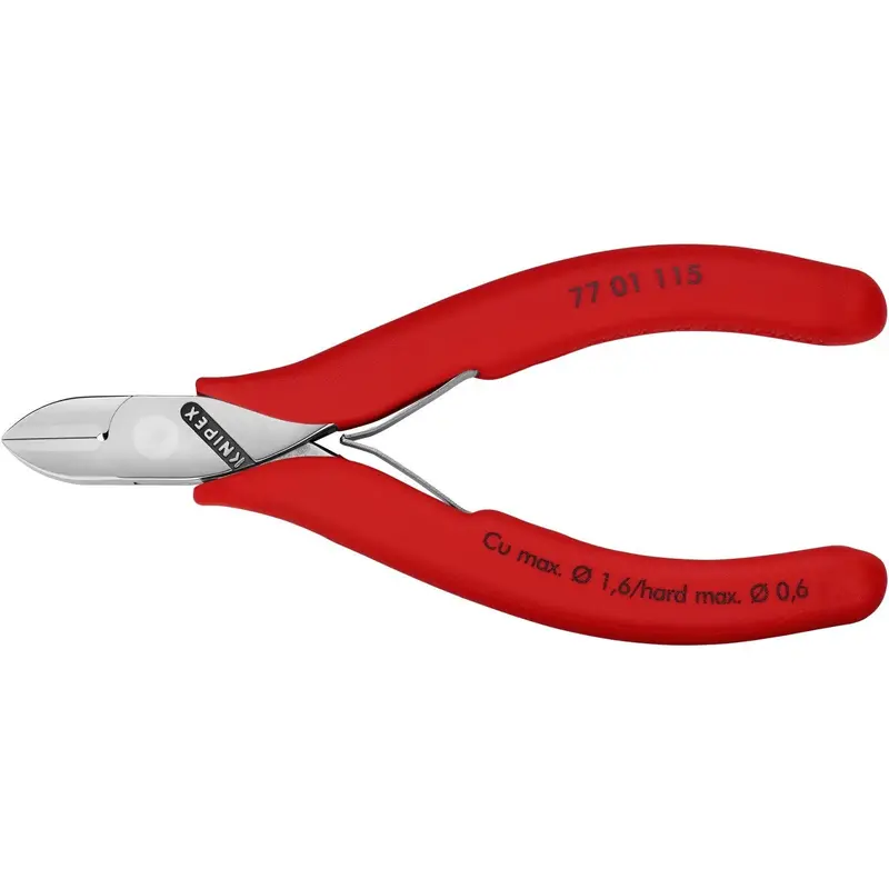 Knipex 77 01 115 Electronics Diagonal Cutters