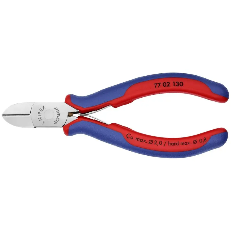 Knipex 77 02 130 Electronics Diagonal Cutters