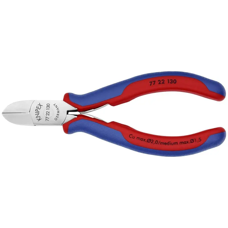 Knipex 77 22 130 Electronics Diagonal Cutters