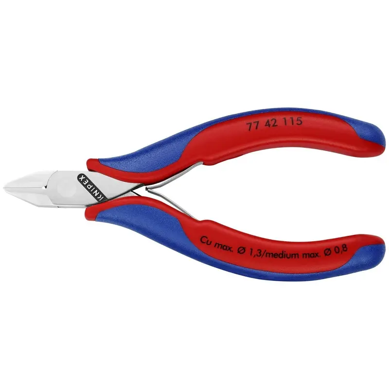 Knipex 77 42 115 Electronics Diagonal Cutters