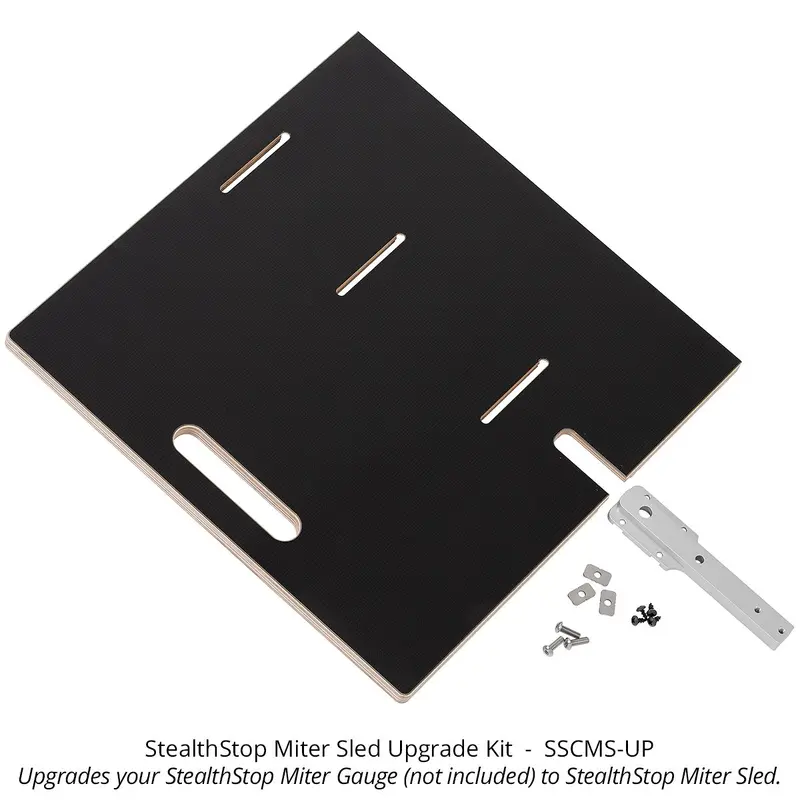 Woodpeckers SSCMS-UP StealthStop Miter Gauge Upgrade