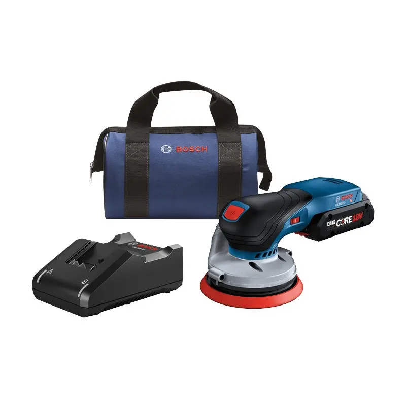 Bosch GEX18V-5B15 18V Brushless 5 in. Random Orbit Sander 4.0Ah Kit